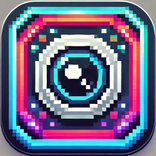 Pixel Art Camera
