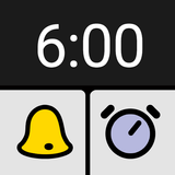 Yaşlılar için BIG Alarm APK