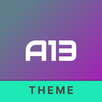 A13 Theme for KLWP APK