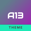 A13 Theme for KLWP APK