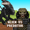 Alien vs Predator Mod for Minecraft PE APK