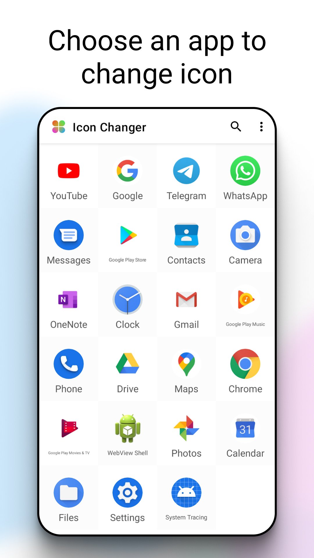 Icon Changer APK Download for Android - Latest Version