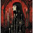 Goth stickers icon