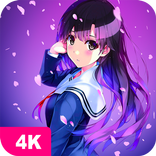 Papéis de parede de anime 4K