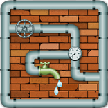Happy Plumber