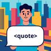 آیکون‌ Quote Wallpaper