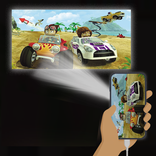 Mobile Projector 4k Show Wall