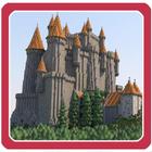 Castle and mansion maps for MCPE icon