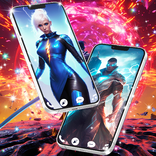 Superhero AI wallpapers