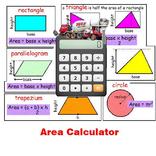 Area Calculator