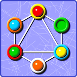 Balls Lines Holes:Slide Puzzle