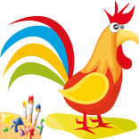 Farm Coloring Book