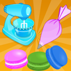 Baking Macarons - Cooking Game APK