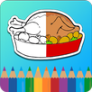 Coloring Book for kids : Food APK