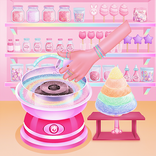Colorful Cotton Candy