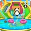 Water Park Cleaning icon