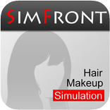 헤어스타일,메이크업,성형 시뮬레이션 - SimFront