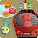 Mini Burgers, Cooking Games APK
