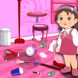 Messy Nancy Room Cleaning