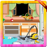 Princess  Room  Cleanup  Game