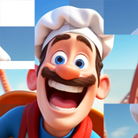 Sliding Puzzle: Chef Cook