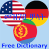 Tigrinya Deutsch English Dicti APK