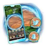 Strange Window Launcher Theme