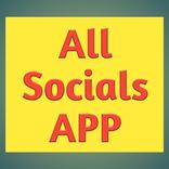 All Socials App
