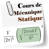 Cours de Mécanique statique