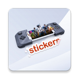 GAME Stickers - All popular games Sticker