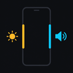 Floating Brightness & Volume icon