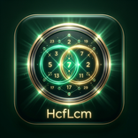 HcfLcm: HCF & LCM Finder