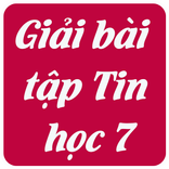 Giải bài tập tin học lớp 7
