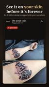 Poster Inkproof: AI Tattoo Try-On