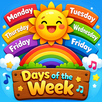 Learn days of the week : KIDS APK
