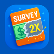 Lucky Surveys - a survey app icon