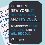 Clima Textual (Material You)