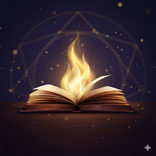 Black & White Magic Spell Book
