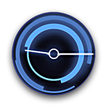 Honeycomb Clock Widget