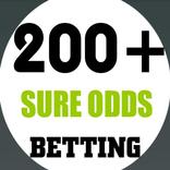 200+ SURE ODDS