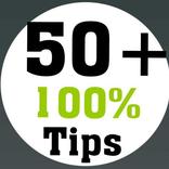 50+ 100% TIPS