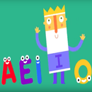 letras educativas vocales  - Sin internet APK