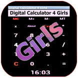 Digital Calculator Girls