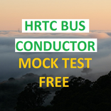 HRTC Conductor Exam Preparation : Mock Test Free