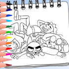 The Owl House Coloring Book icon