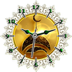 Islamic Clock Themes ikon
