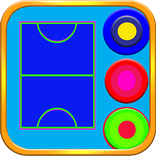 Air hockey herladen
