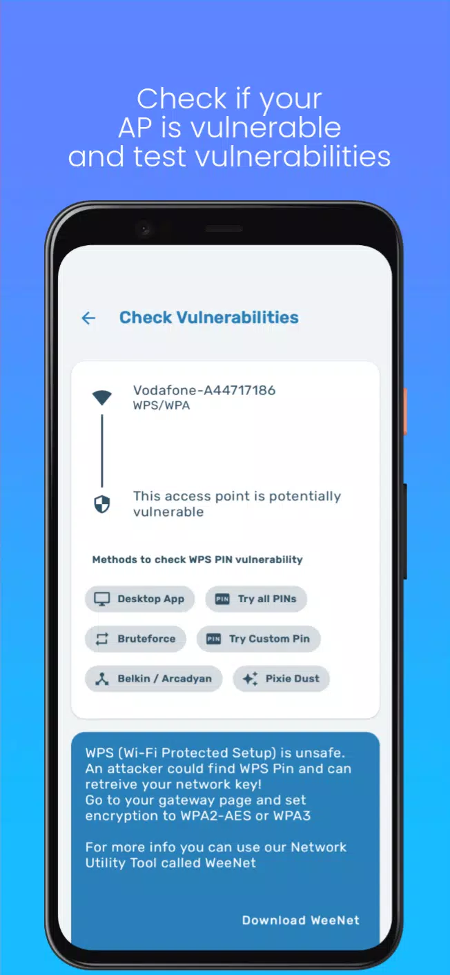 WPS WPA Tester
