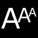 Big Font Widget