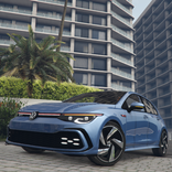 Extreme GTI Golf Simulator